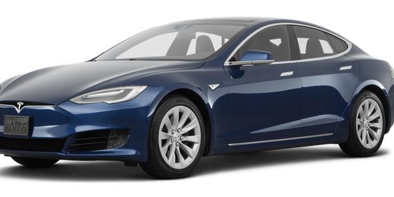 TESLA MODEL S 2018 5YJSA1E25JF295752 image